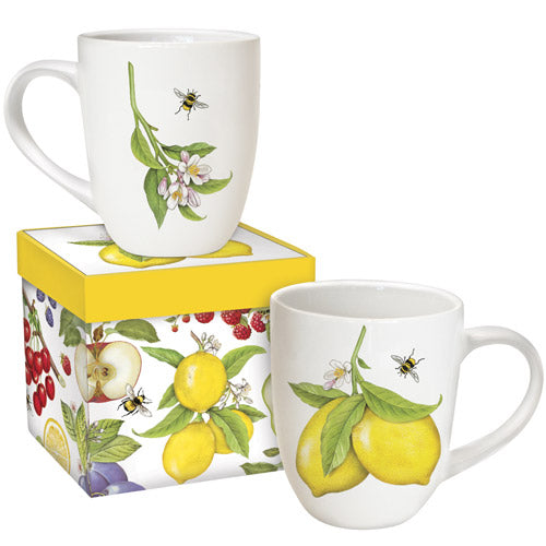 Mug: Lemon & Bees
