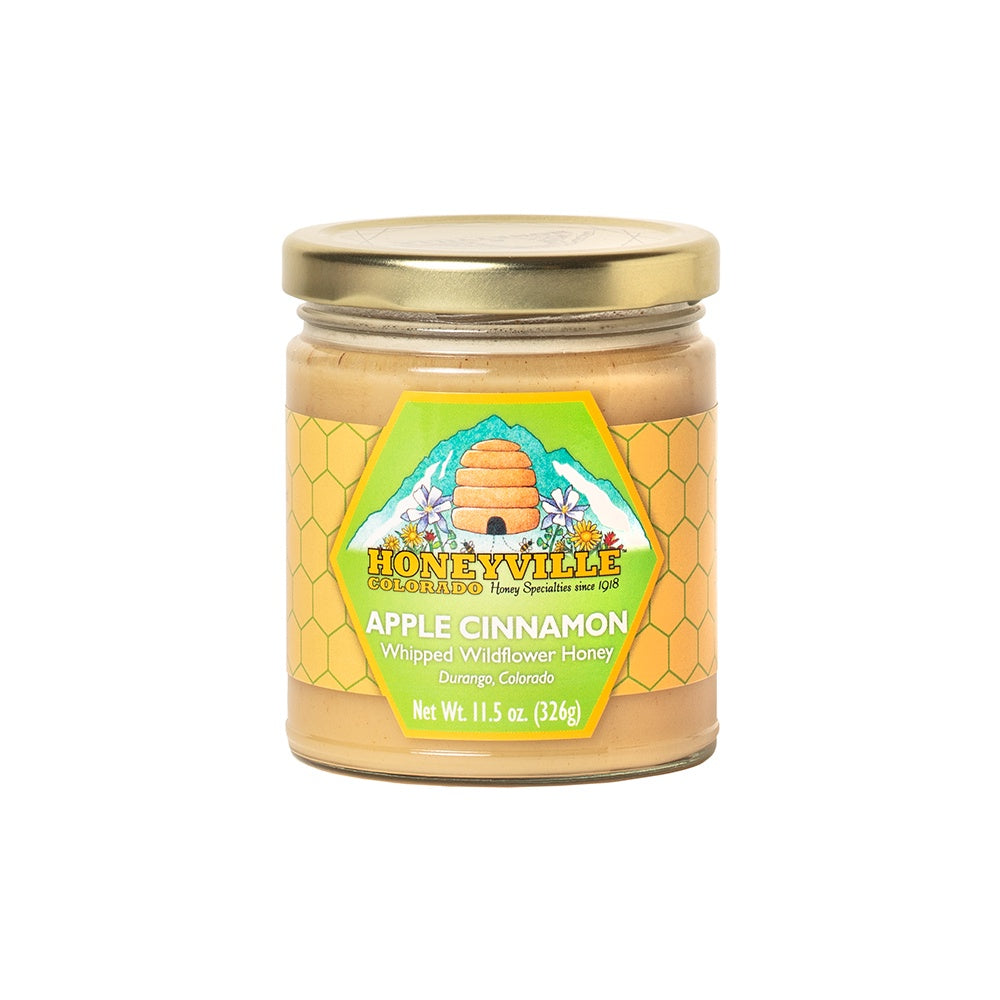 Apple Cinnamon Whipped Honey