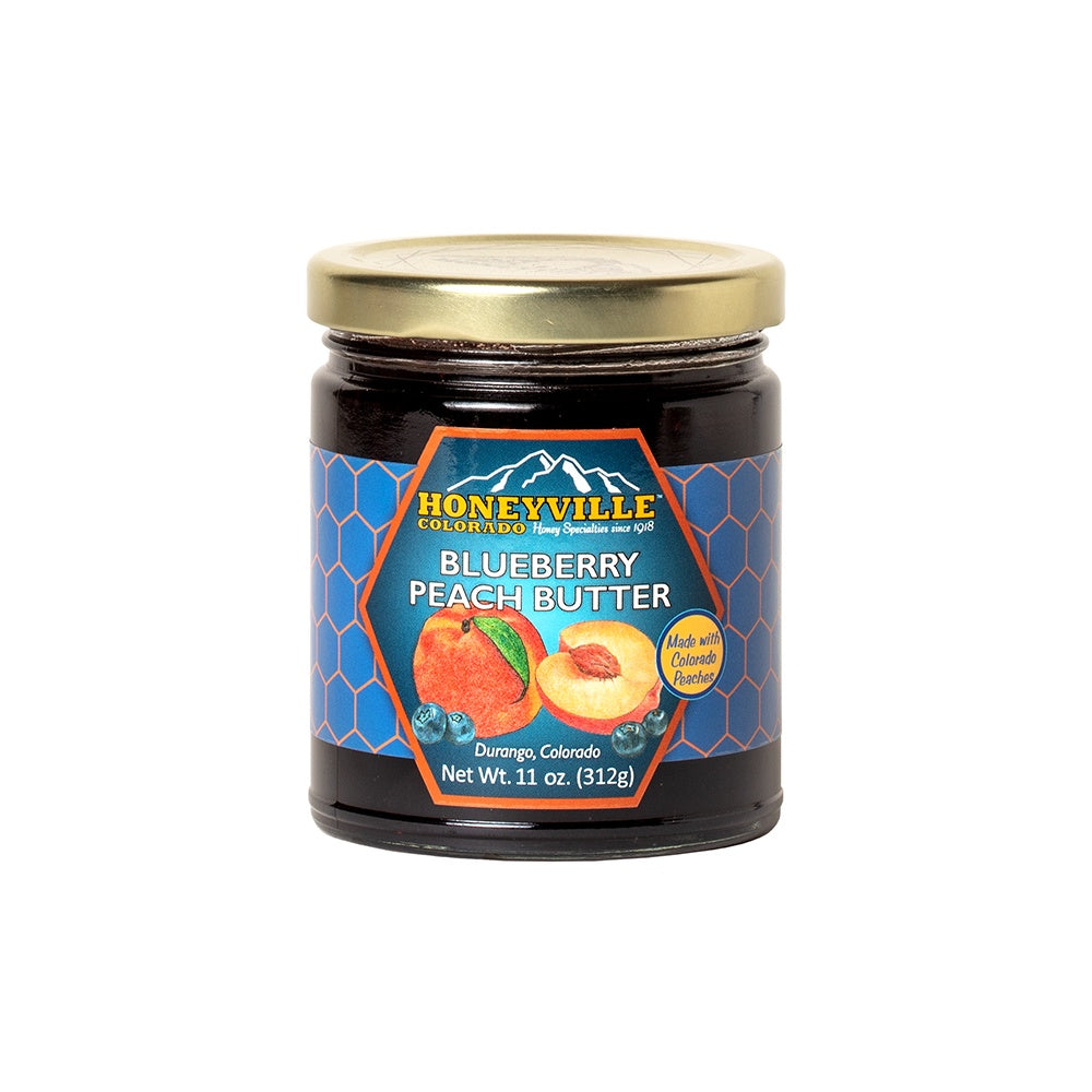 Blueberry Peach Butter