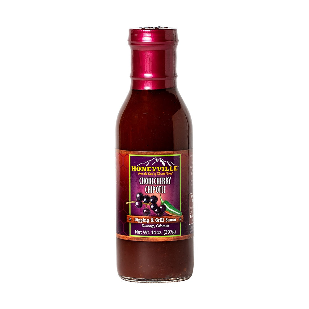 Chokecherry Chipotle Honey Barbecue Sauce