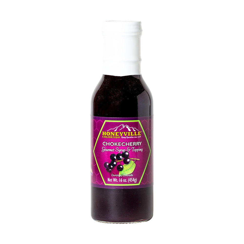 Chokecherry Syrup