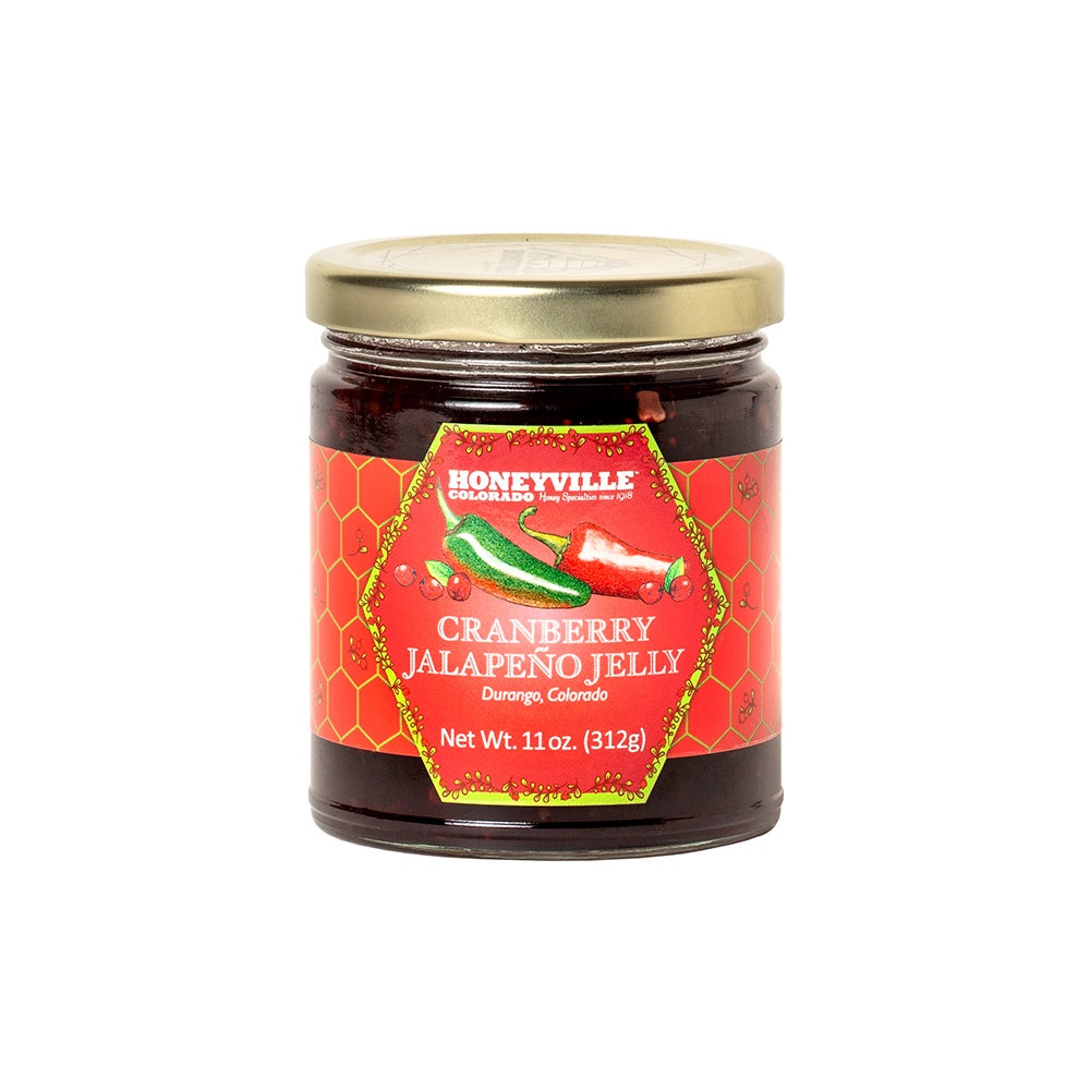 Cranberry Jalapeno Jelly