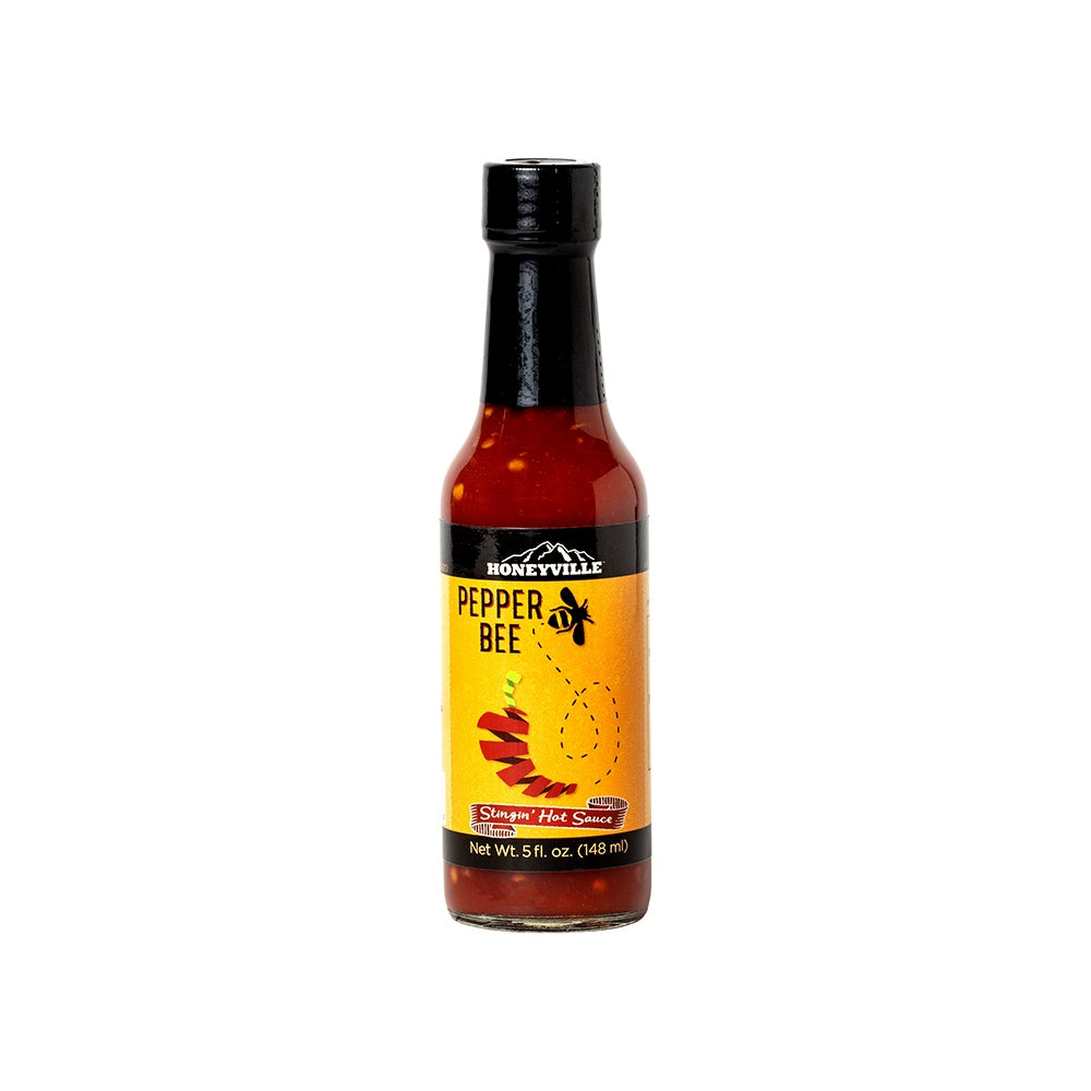 Pepper Bee Stingin' Hot Sauce