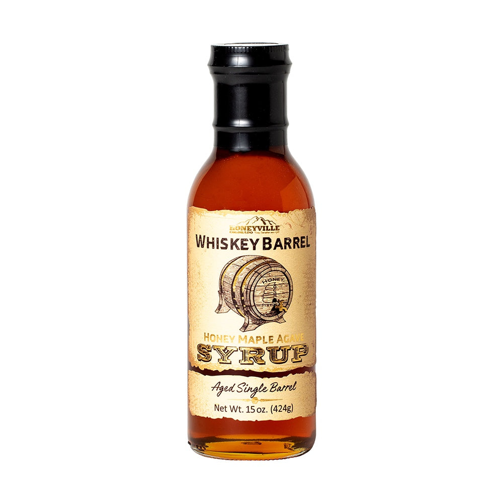 Whiskey Barrel Maple Syrup