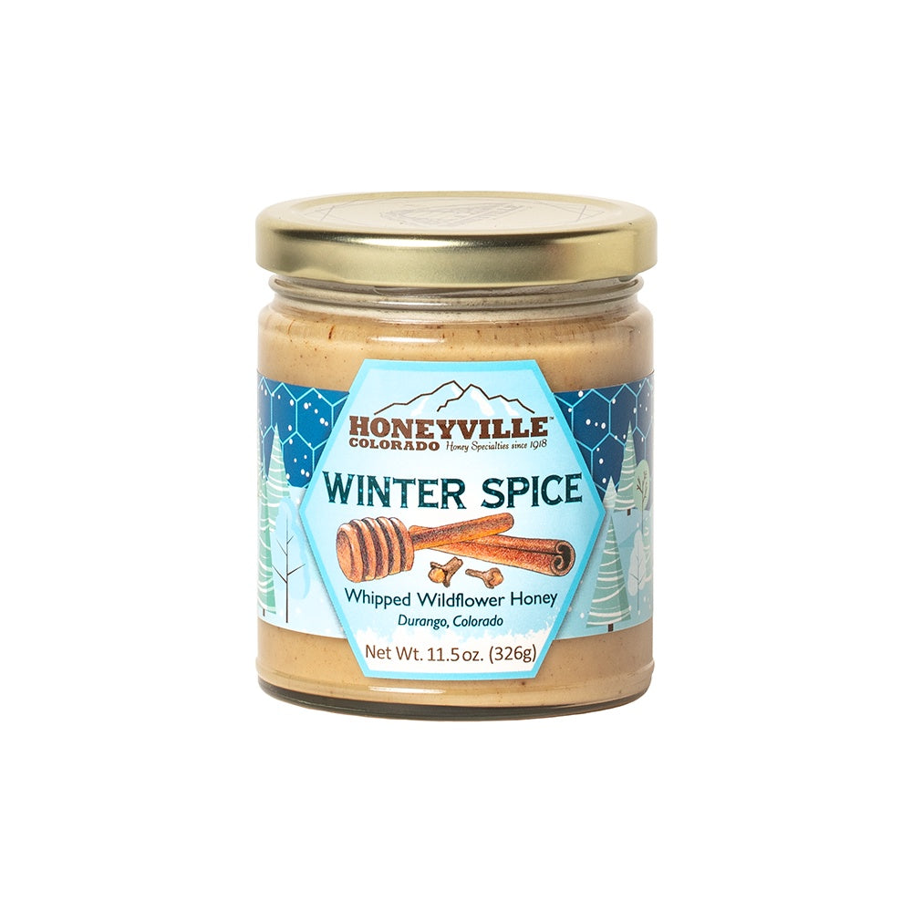 Winter Spice Whipped Honey